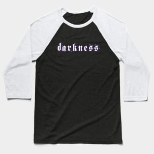 darkness Baseball T-Shirt